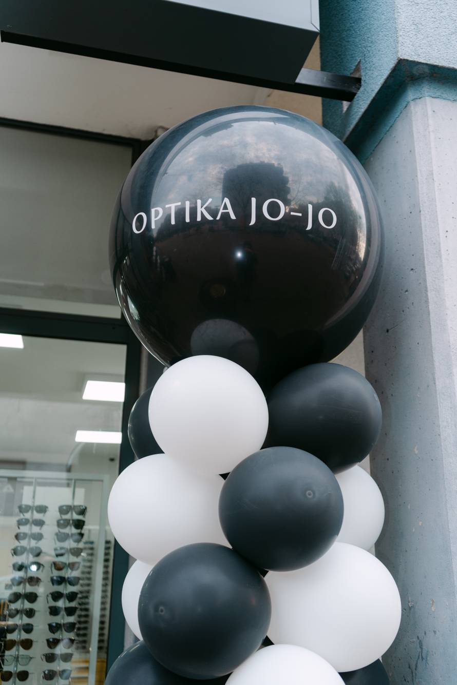 Svečano otvorenje nove poslovnice Optike Jo-Jo  -  Najbolje rješenje za vid i sluh
