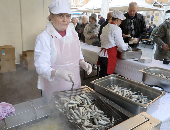 VIDEO Na Gastrofešti u Rijeci služio se bakalar na sve načine