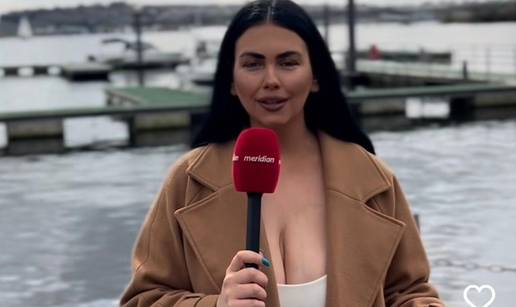 FOTO I ona sanja put u Ameriku! Sarajevska novinarka osvojila Wales, privela &Scaron;timca i Henryja