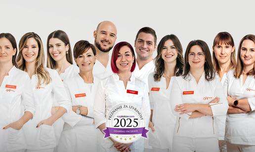 Pacijenti su odlu&ccaron;ili: &Ccaron;ak 11 stru&ccaron;njaka iz &Scaron;timac centra me&dstrok;u najboljima u Hrvatskoj