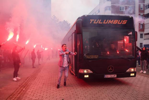 Zagreb: Doček najbolje svjetske slalomašice Zrinke Ljutić u njezinom kvartu Sloboštini
