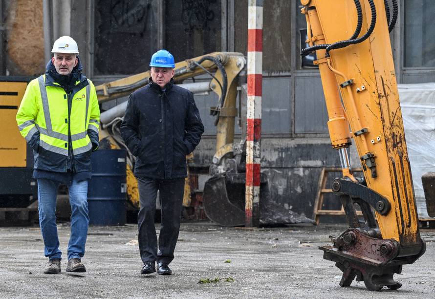 Zagreb: Ministri obišli Vjesnikov neboder
