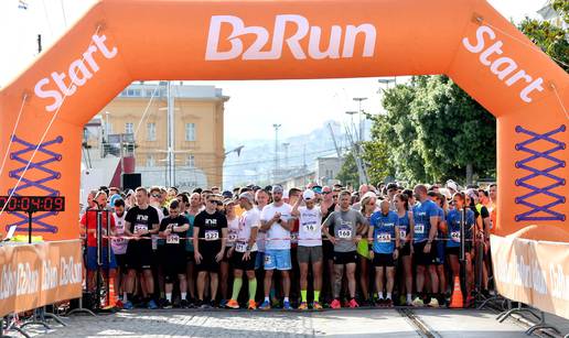 B2Run sezona 2024: Poslovnjaci, Rijeka vas čeka!