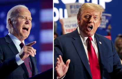 Biden i Trump na korak su do reprize izbora iz 2020. godine