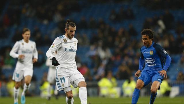 COPA:  COPA DEL REY REAL MADRID VS FUENLABRADA