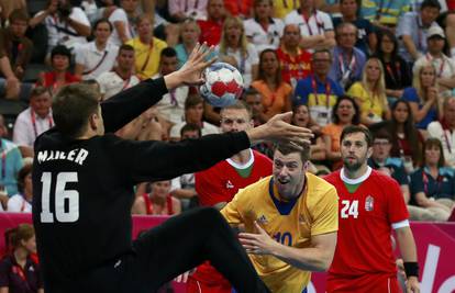 OI, rukomet: Šveđani su u 20 godina izborili četvrti finale