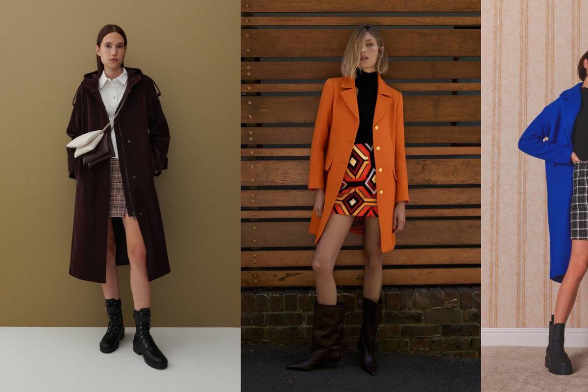 Stilski hit sezone: Minice zimi nosite uz čizme i dugačak kaput