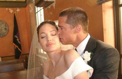 Vjenčanje na filmskom platnu: Brad i Jolie prije osam godina