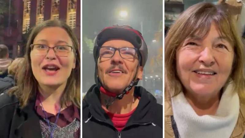 VIDEO Slavlje u Srbiji: 'Čekala sam ovo 14 godina, još nisam svjesna svega... Nevjerojatno'