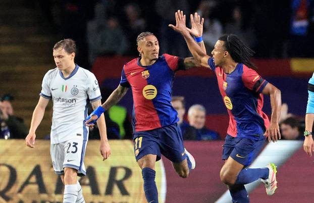 Champions League - Semi Final - First Leg - FC Barcelona v Inter Milan