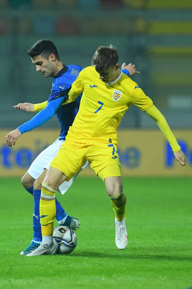 Soccer, Friendly match, Italy-Romania Under 21