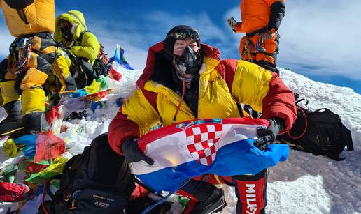 Šesti Hrvat koji se popeo na najviši vrh svijeta: "Planina me je doslovce sažvakala..."