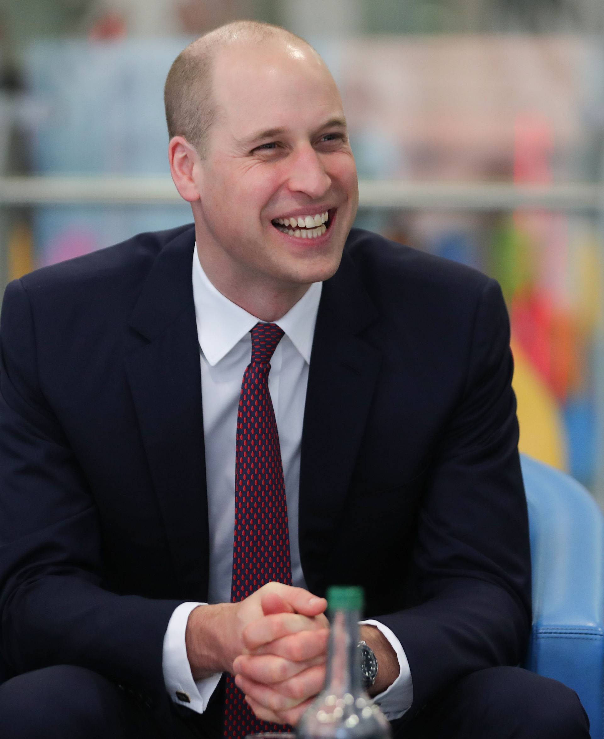 Duke of Cambridge launches Step into Health programme