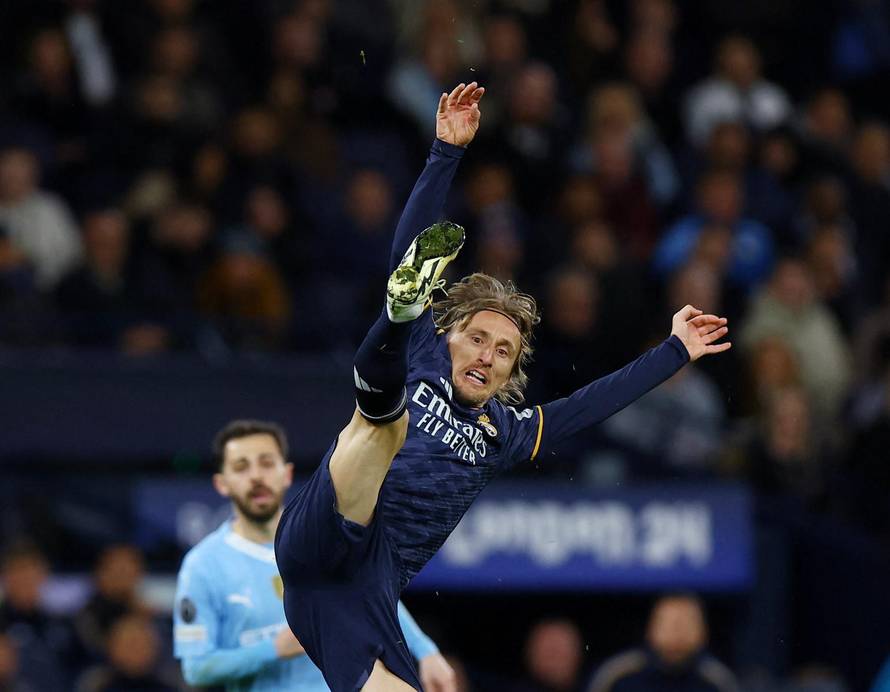 Champions League - Quarter Final - Second Leg - Manchester City v Real Madrid