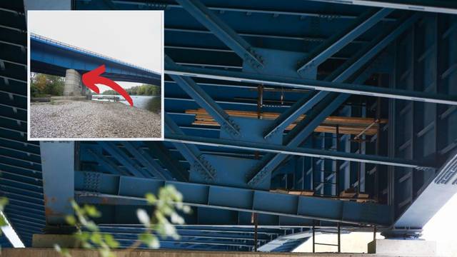 Novi ležaj za oštećeni most morat će posebno proizvesti