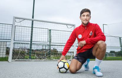 'Dijabetes me nije zaustavio da se nastavim baviti nogometom'