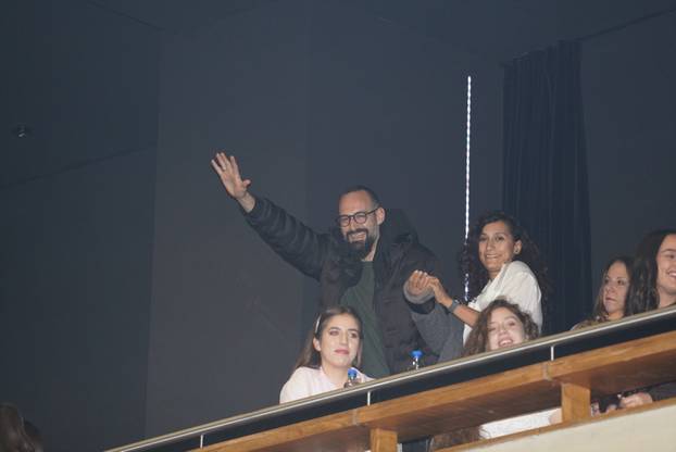 Beograd: Poznati na koncertu Jakova Jozinovića