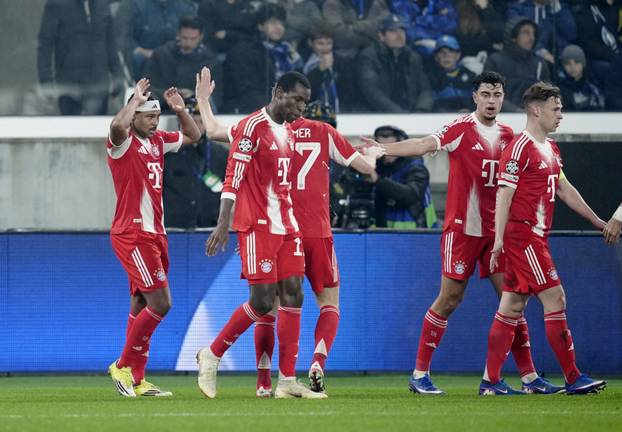UEFA Champions League - Round of 16 - First Leg - Atalanta v Bayern Munich