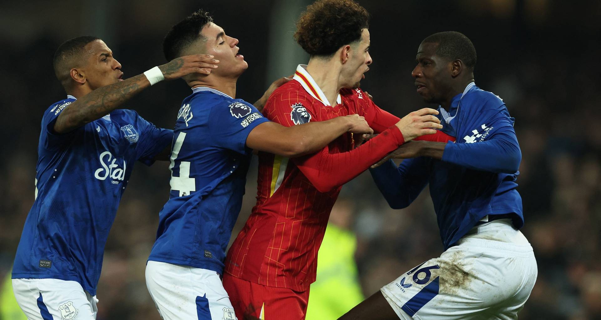 Premier League - Everton v Liverpool