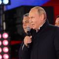 Putin s Crvenog trga ponosno poručio: 'Pobijedit ćemo u ratu'