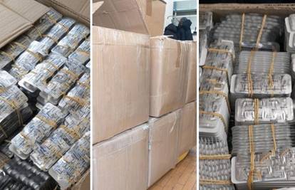 Najveća zapljena lijekova na hrvatskoj granici: Našli više od 600.000 tableta u kamionu