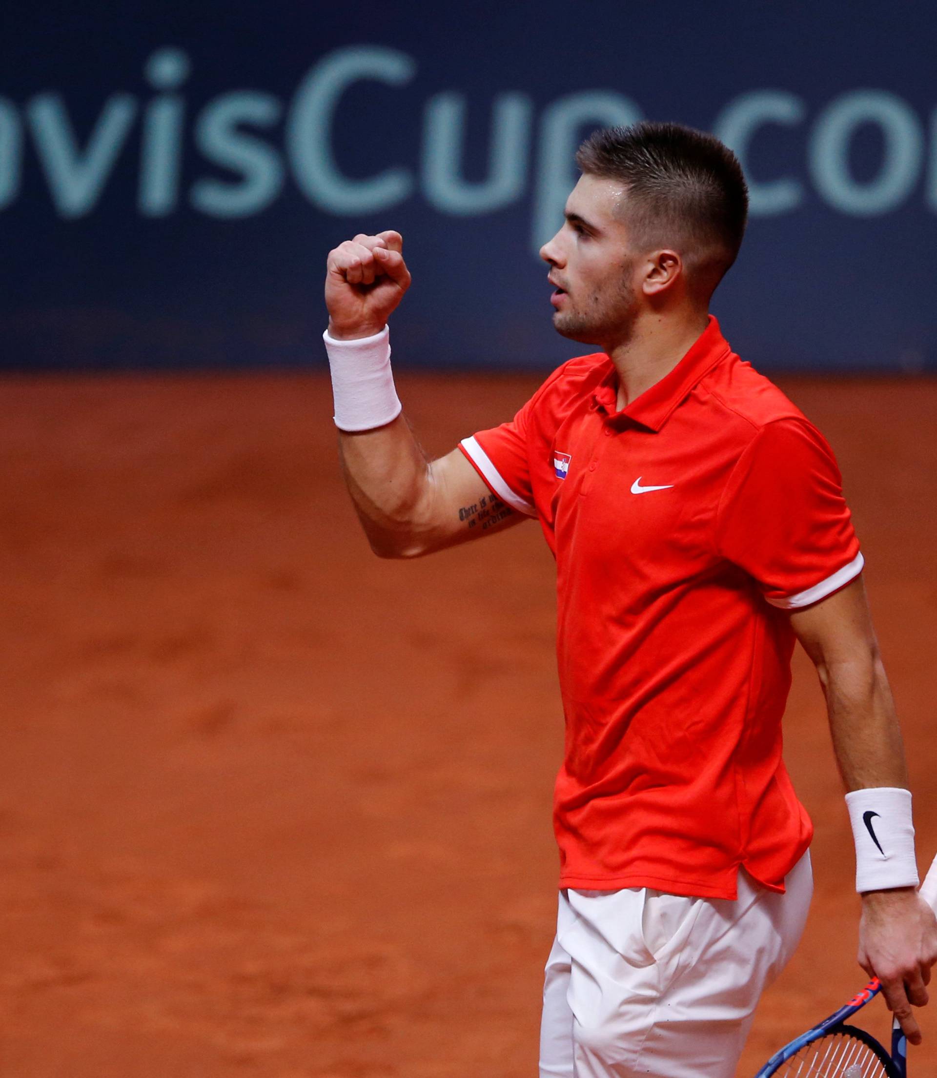 Davis Cup Final - France v Croatia