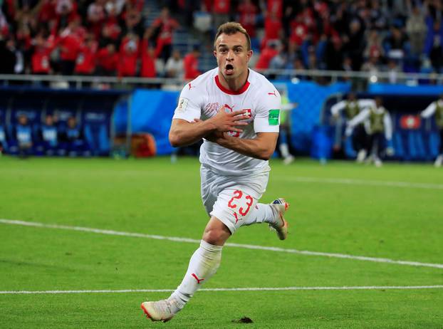 World Cup - Group E - Serbia vs Switzerland