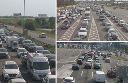 FOTO Kaos na prometnicama, opet gužve i zastoji: 'Sat i pol vozim od Buzina do Lučkog'