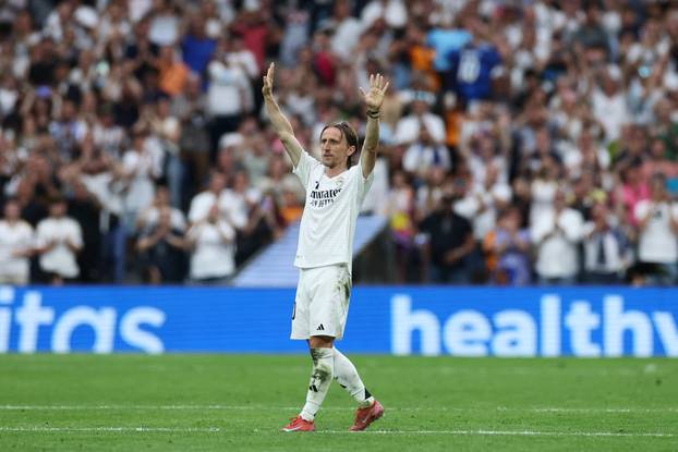 Laliga - Real Madrid V Real Sociedad