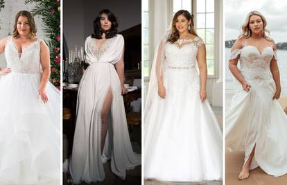 19 modela vjenčanica za punije žene: Čine tijelo još ljepšim