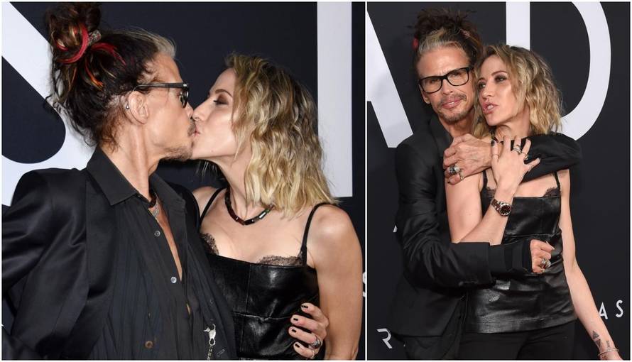 Vruće scene na premijeri: Tyler ljubio 41 godinu mlađu curu...