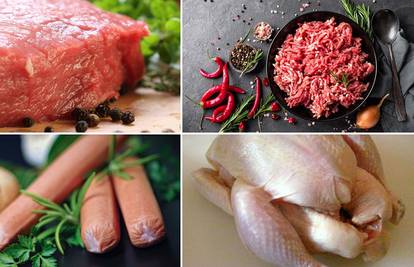 Evo koliko možete čuvati koje meso u hladnjaku i zamrzivaču