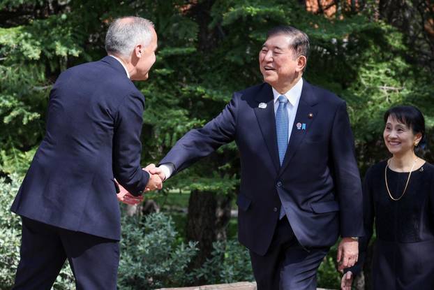 Canada hosts the G7 Leaders' Summit