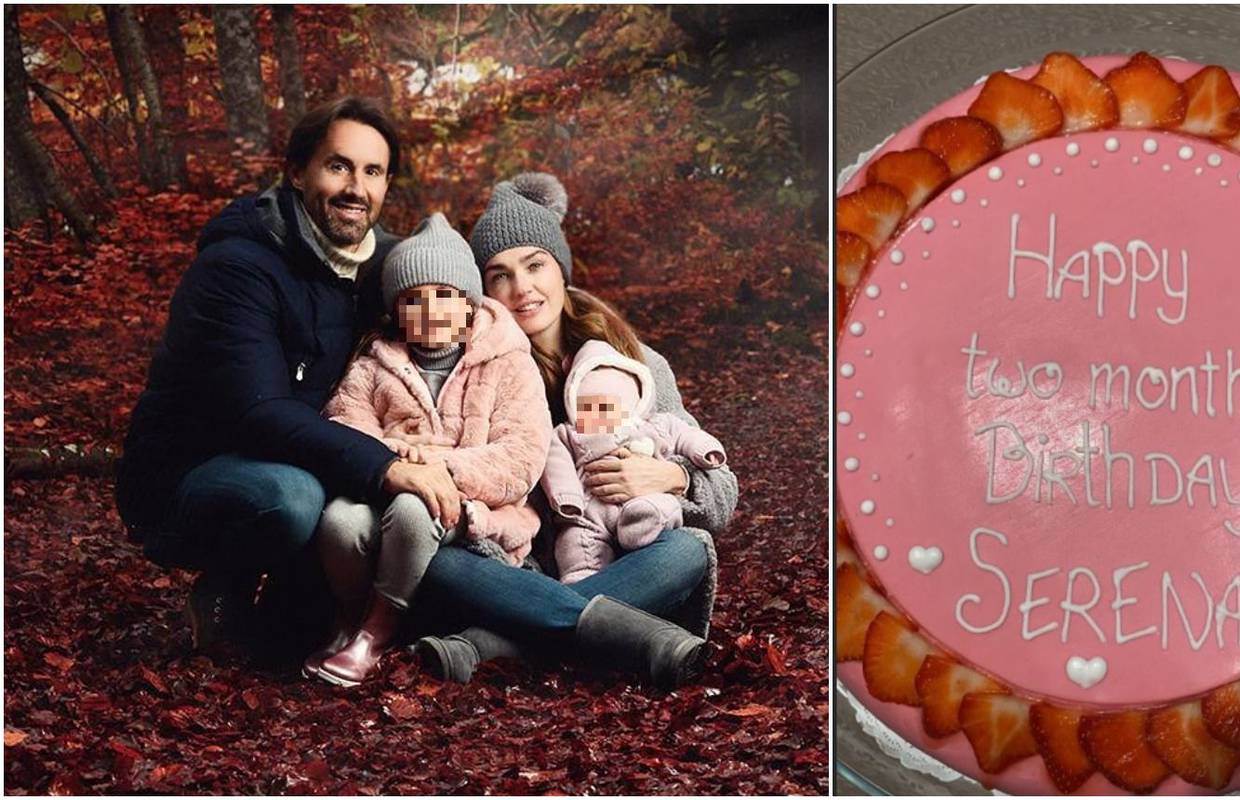 Tamara Ecclestone slavila dva mjeseca kćeri: Časte se tortom