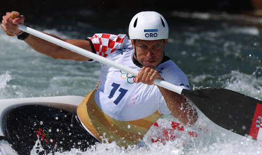 Marinić osmi u finalu kanua! Pogreška ga je koštala medalje