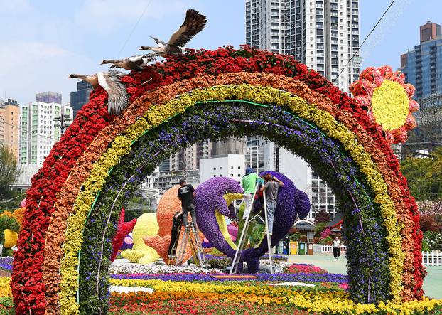 Otvara se Sajam cvije?a u Hong Kongu