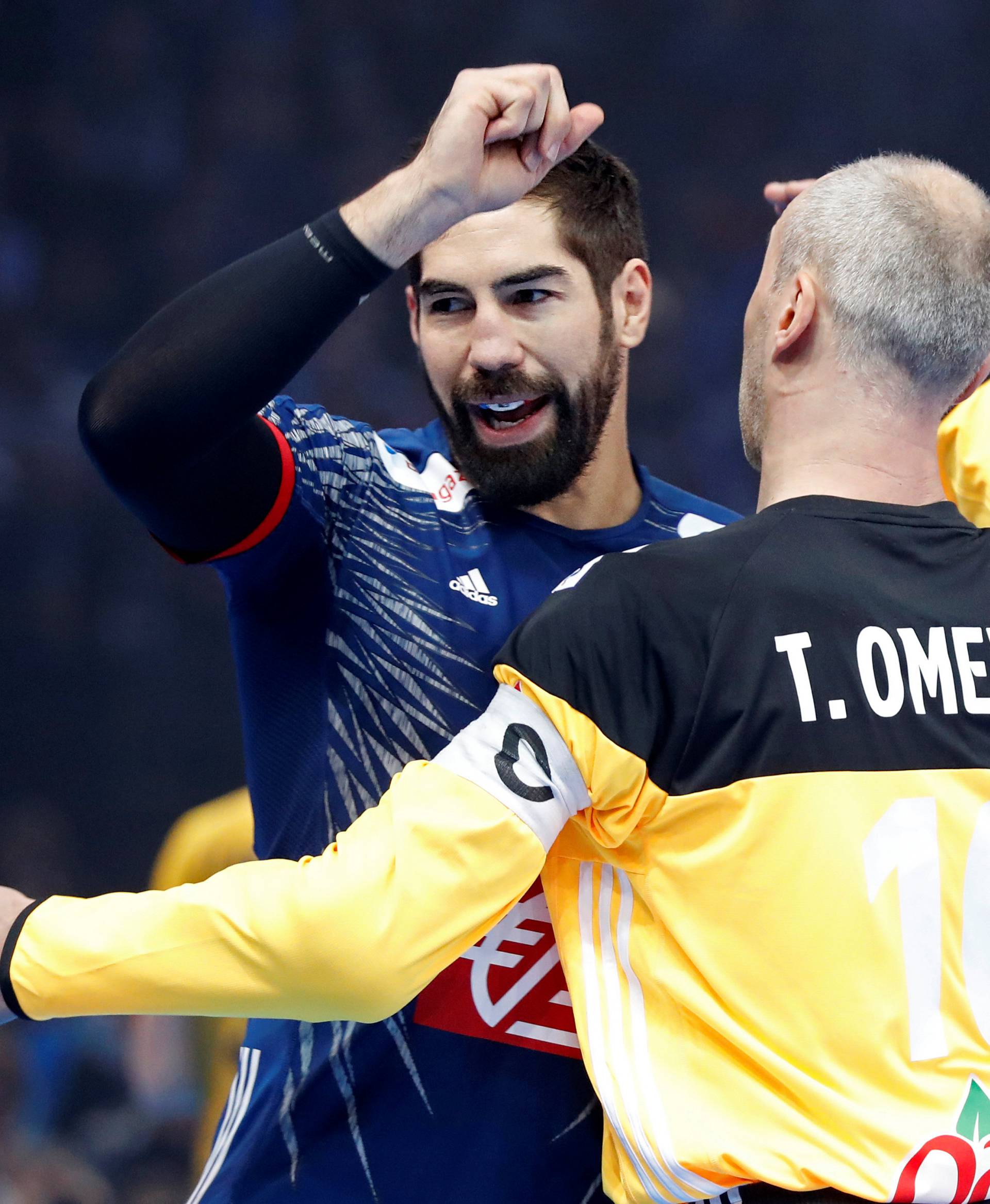 Men's Handball - France v Brazil - 2017 Men's World Championship Main Round - Group A