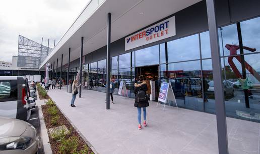 Vrijeme je za šoping: Istra dobiva prvi Intersport outlet