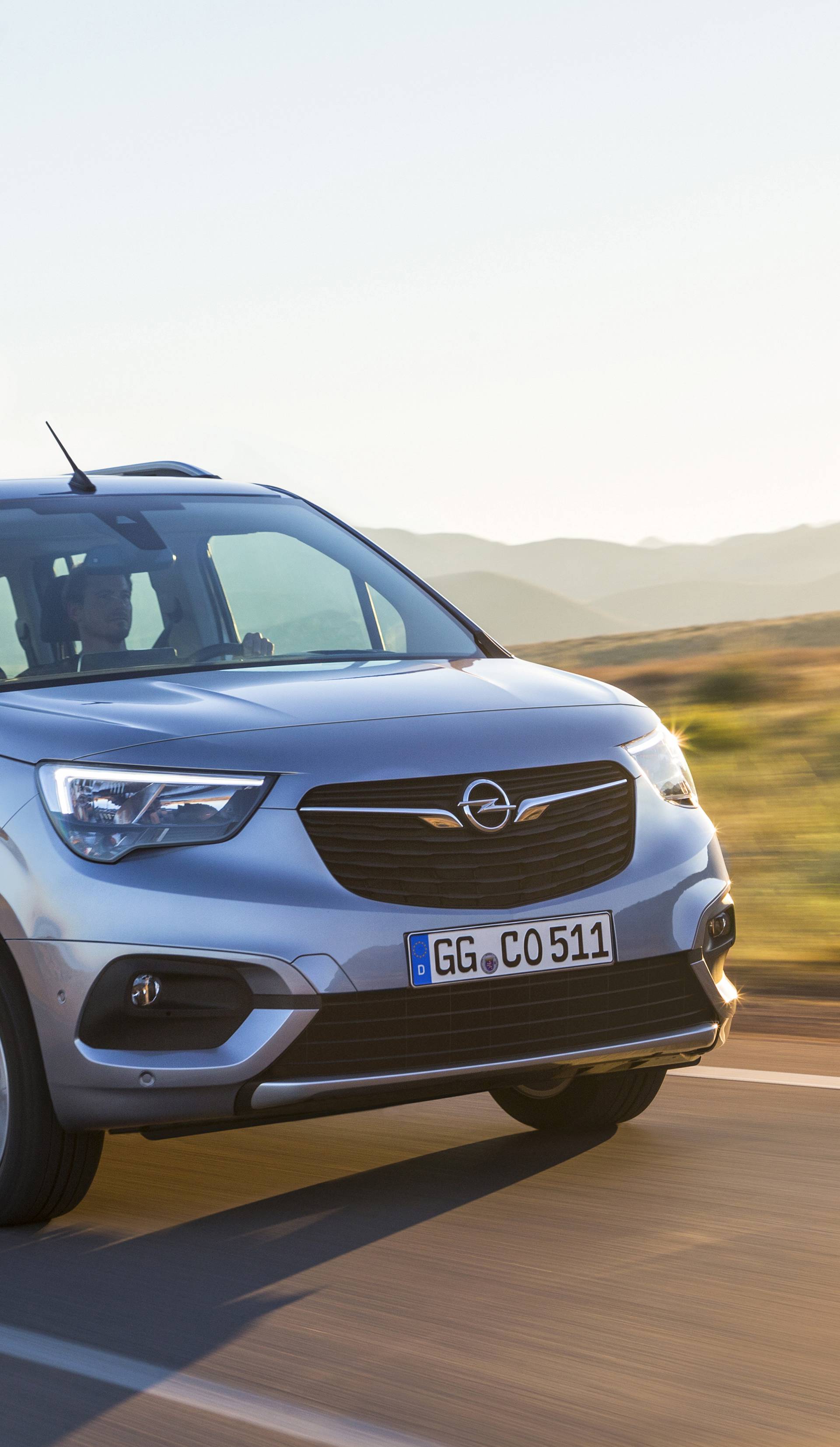New Opel Combo Life 