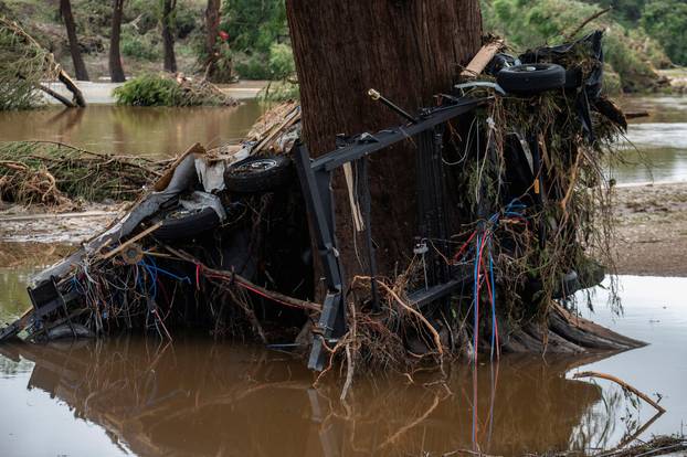 Deadly flooding in Kerr County, Texas