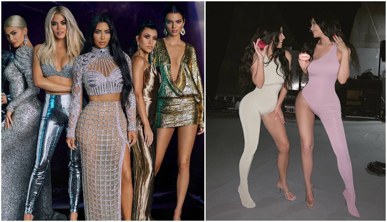Kim i Kylie podijelile odjeću: Svakoj dosta po jedna nogavica