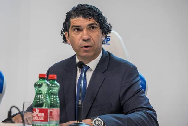 Split: Sjednica Županijskog Nogometnog Saveza na kojoj je izabran novi predsjednik Hrvoje Maleš