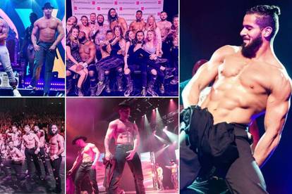 Chippendales: Muški striptiz show u kojem ni najmaštovitije žene ne znaju što ih očekuje!