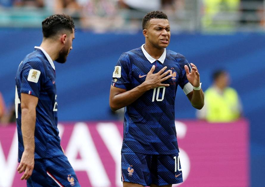 FIFA World Cup 2026 - Bronze Final - France v England