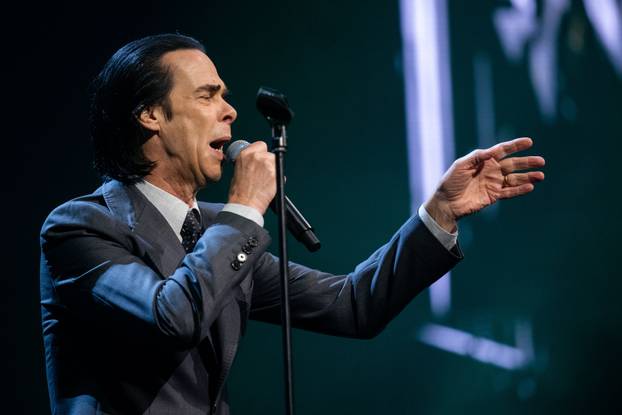Nick Cave održao je koncert u Areni Zagreb