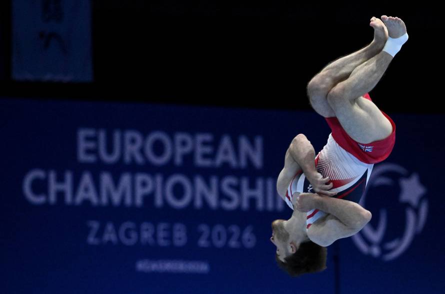 Zagreb: Europsko prvenstvo u sportskoj gimanstici, finale partera