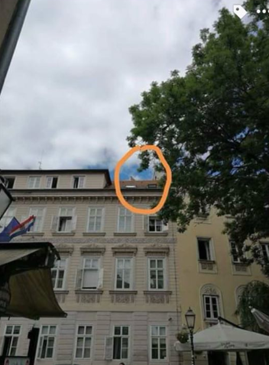 Policija: Nemamo zašto kazniti vlasnika psa koji je pao s krova