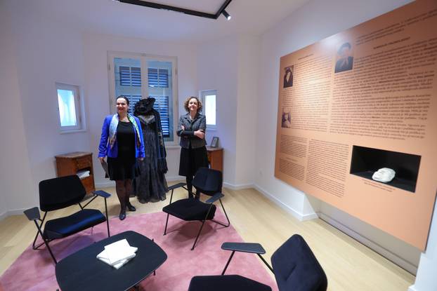 Zagreb: Otvorenje spomen kuće dramske umjetnice Mile Dimitrijević u Mesićevoj ulici