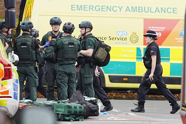 Manchester synagogue incident