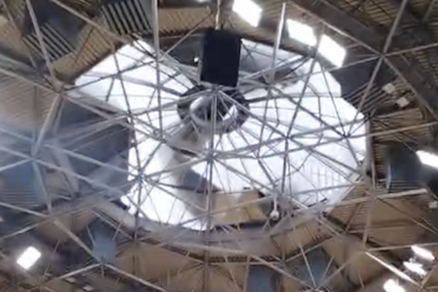 Zagreb: Usljed jakog nevremena o&scaron;te&cacute;en i Dom Dra&zcaron;ena Petrovi&cacute;a